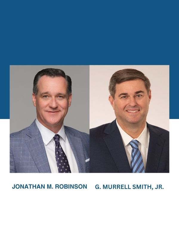 Robinson and Smith honored again by Best Lawyers in 2025 edition