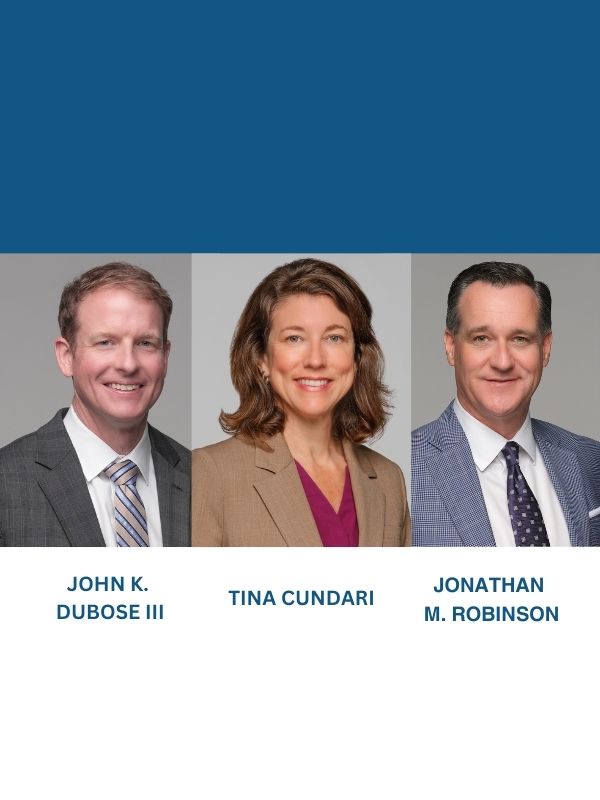 SMITH | ROBINSON law firm names three members to new executive committee