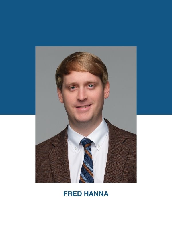 SMITH | ROBINSON Welcomes Attorney Fred Hanna
