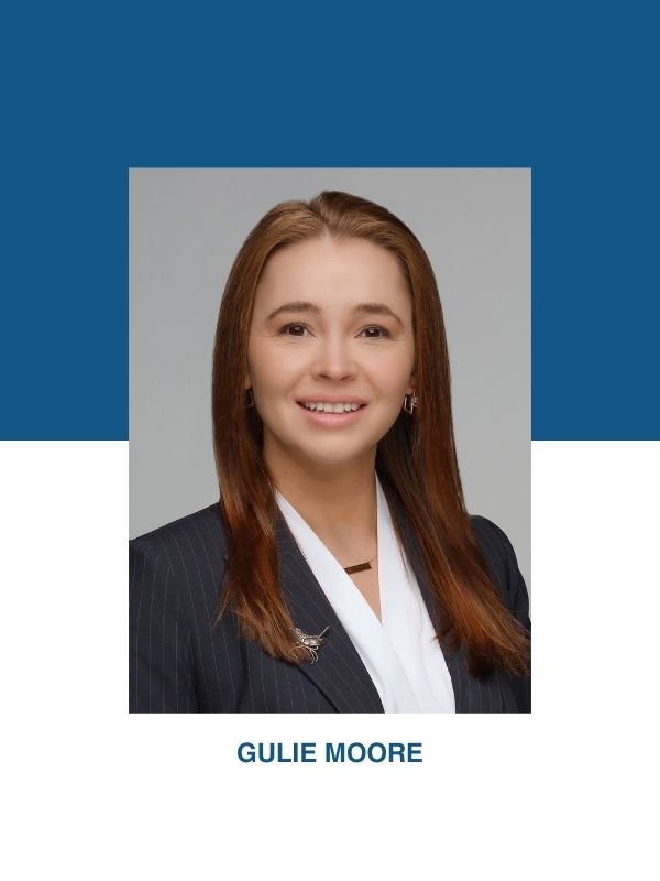Gulie Moore joins SMITH | ROBINSON law firm