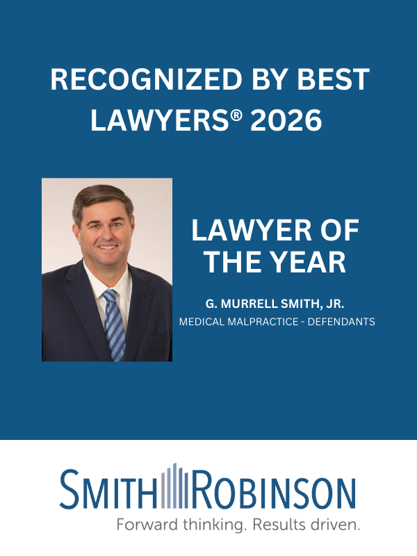 SMITH | ROBINSON’s Murrell Smith named Lawyer of the Year by Best Lawyers