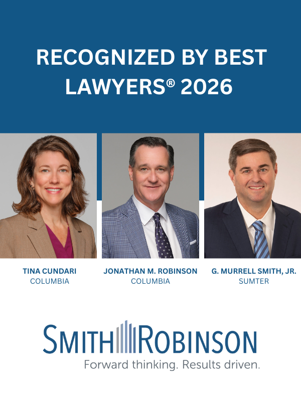 Best Lawyers honors three SMITH | ROBINSON attorneys for 2026