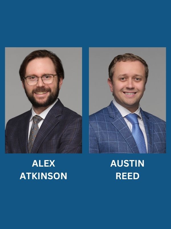 Atkinson and Reed become Members of SMITH | ROBINSON law firm